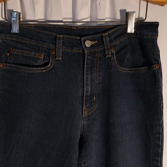 Ralph Lauren Jeans, Women Size 10, Blue, 5 Pocket design, Boot Leg, - Picture 2 of 9